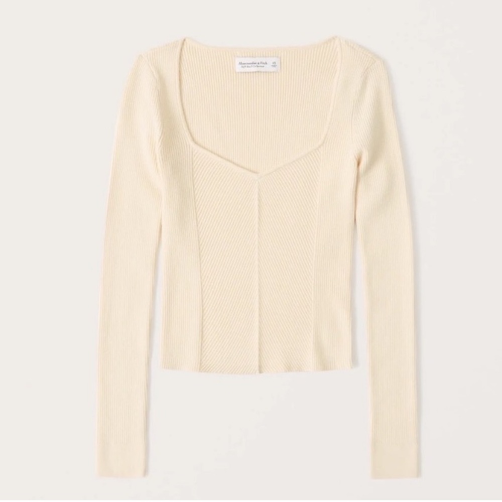 Abercrombie LuxeLoft Date Night Sweater